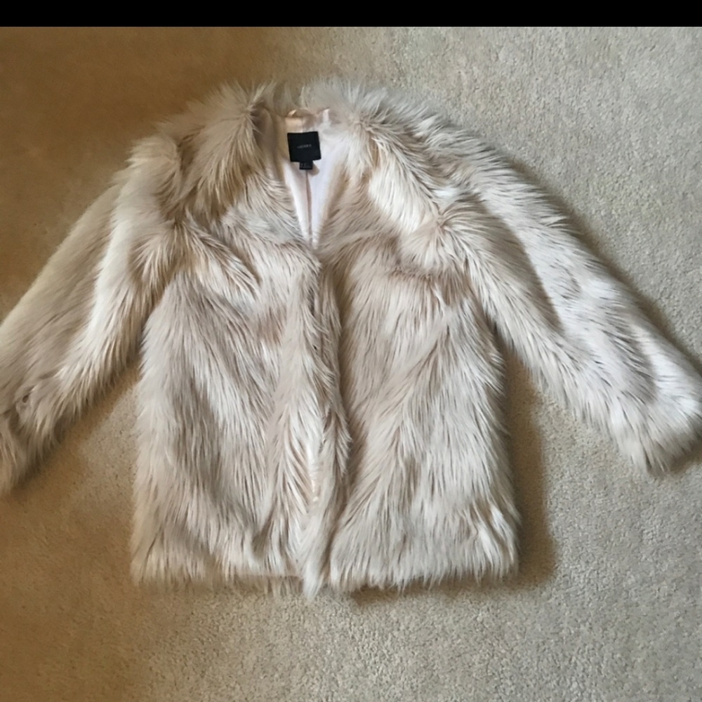 Forever21 fur jacket